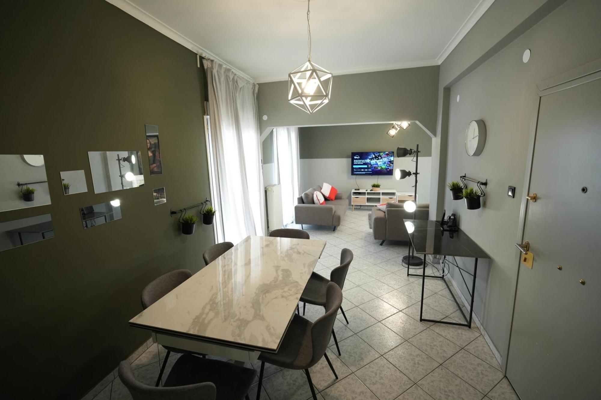 דירות Modern Athenian Penthouse מראה חיצוני תמונה