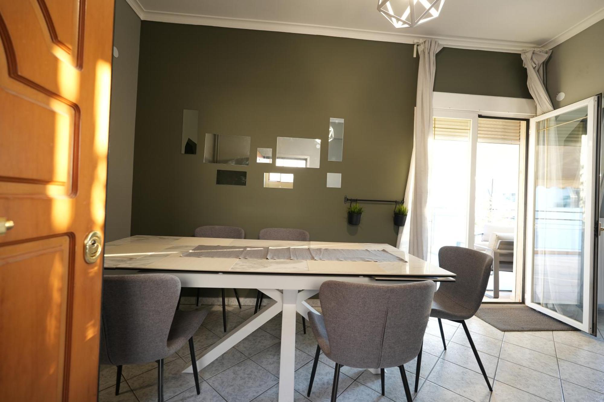 דירות Modern Athenian Penthouse מראה חיצוני תמונה