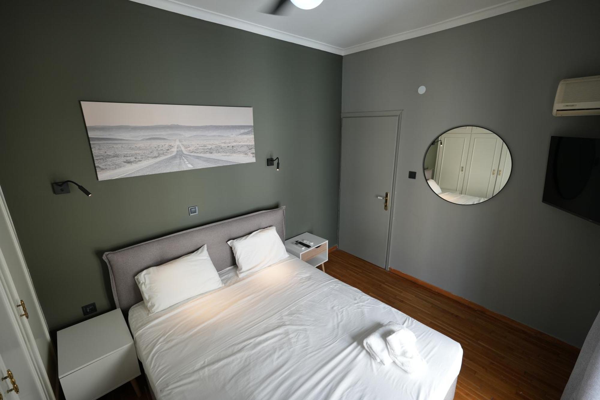 דירות Modern Athenian Penthouse מראה חיצוני תמונה