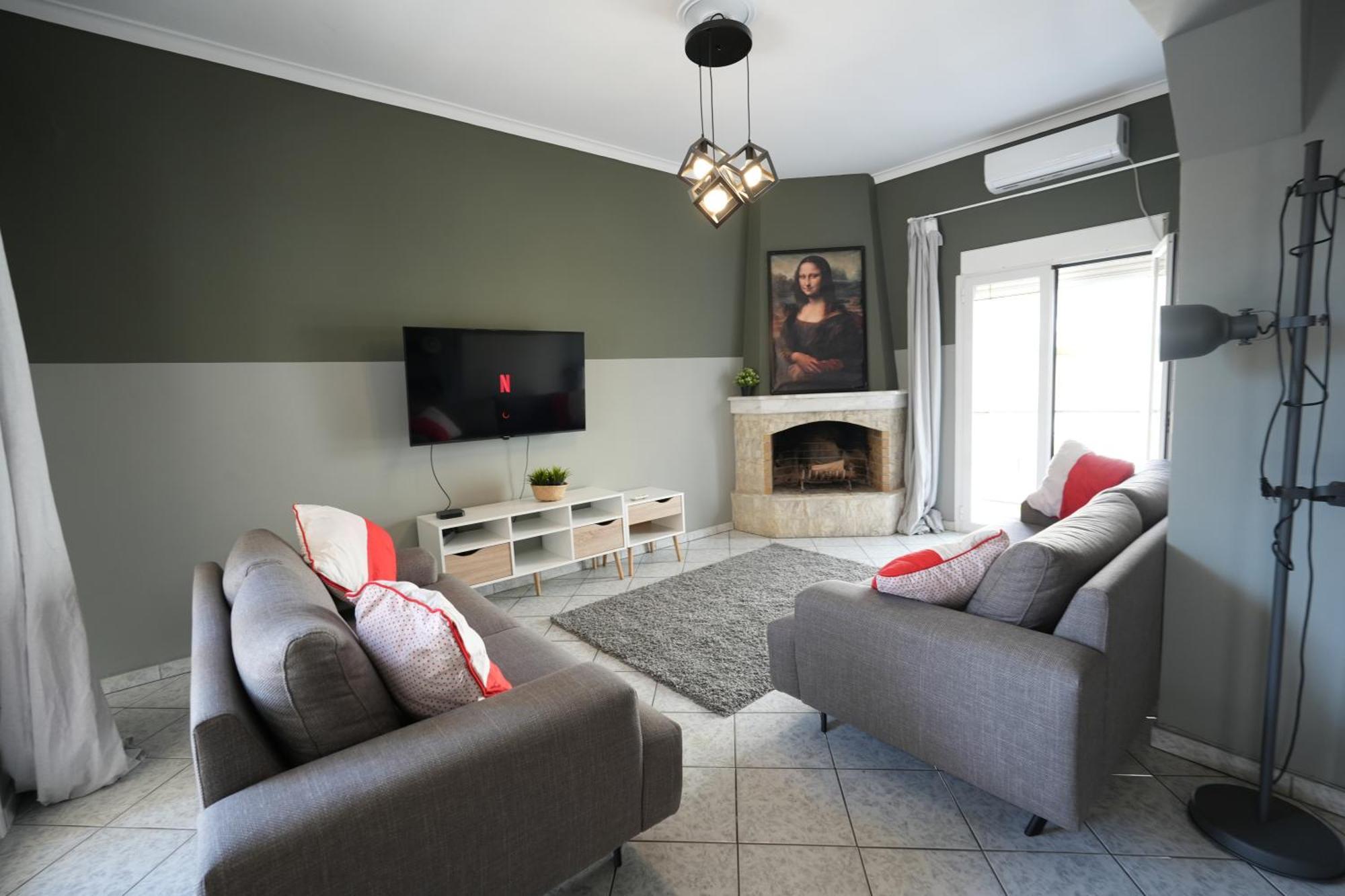 דירות Modern Athenian Penthouse מראה חיצוני תמונה